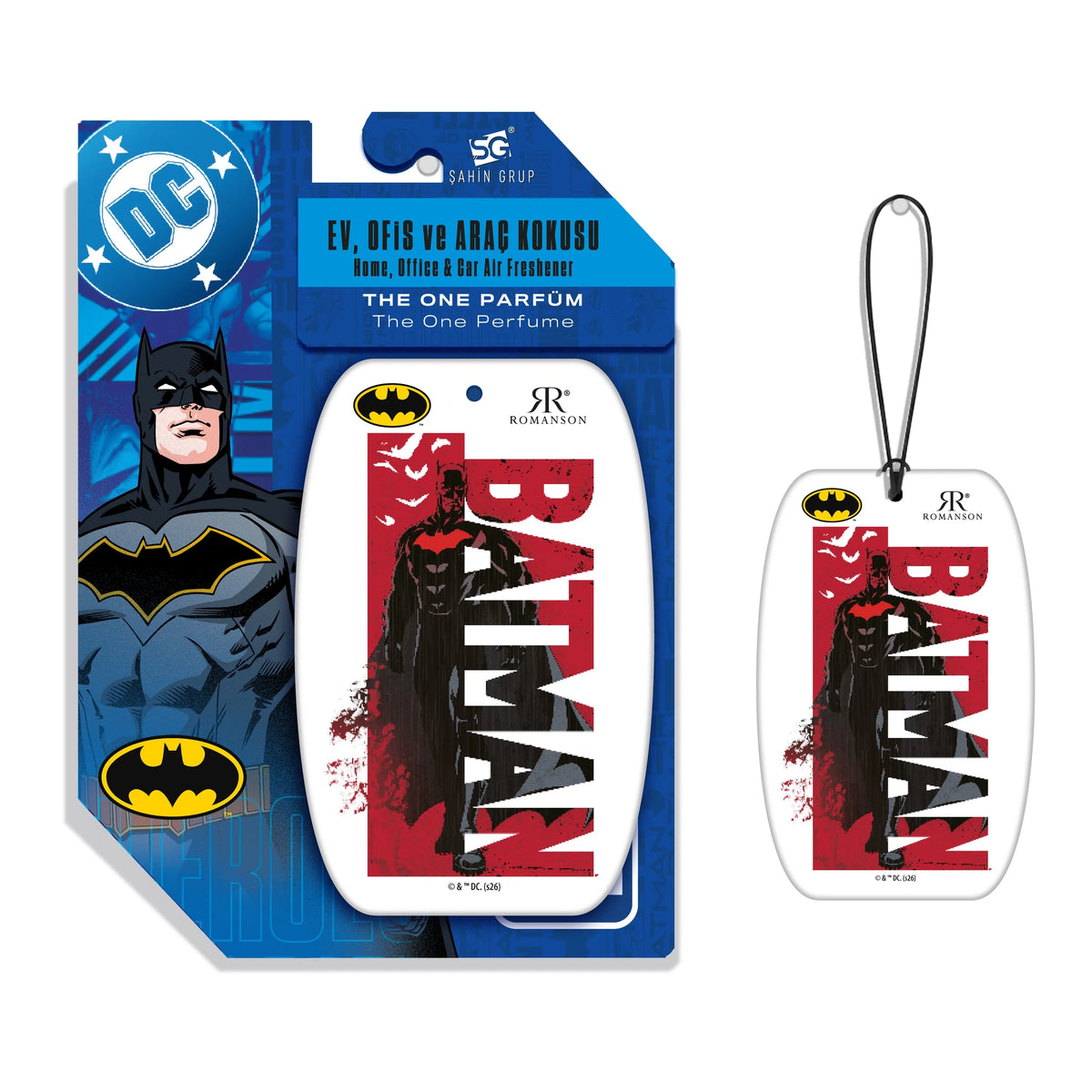 Batman Oto Kokusu - 01