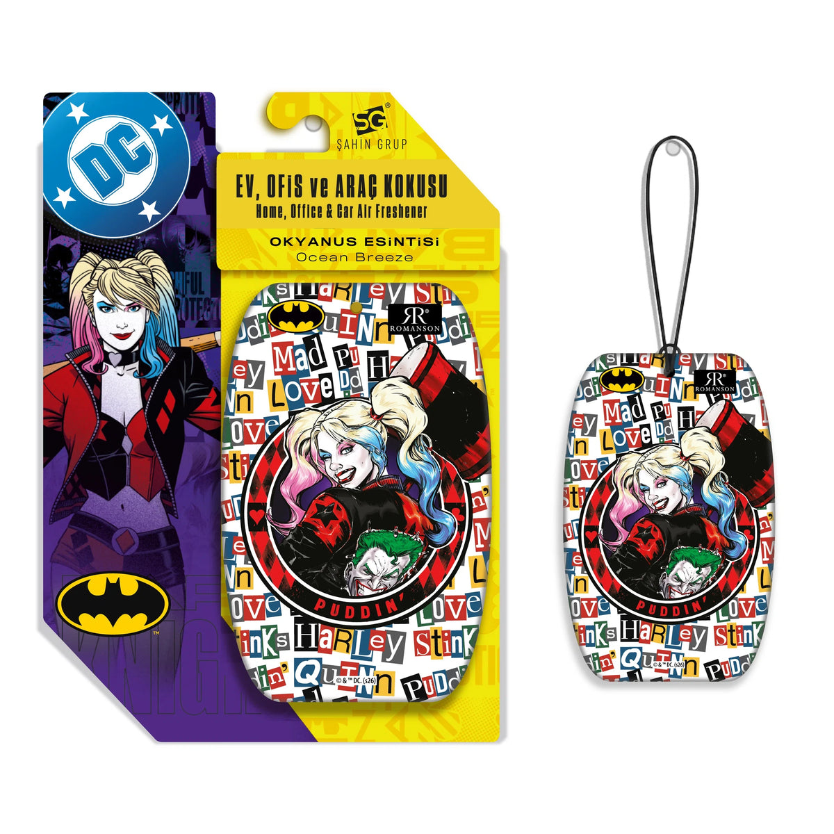 Harley Quinn Oto Kokusu - 01