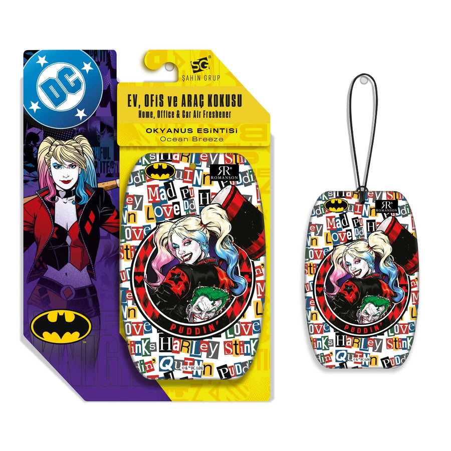 Harley Quinn Oto Kokusu - 01