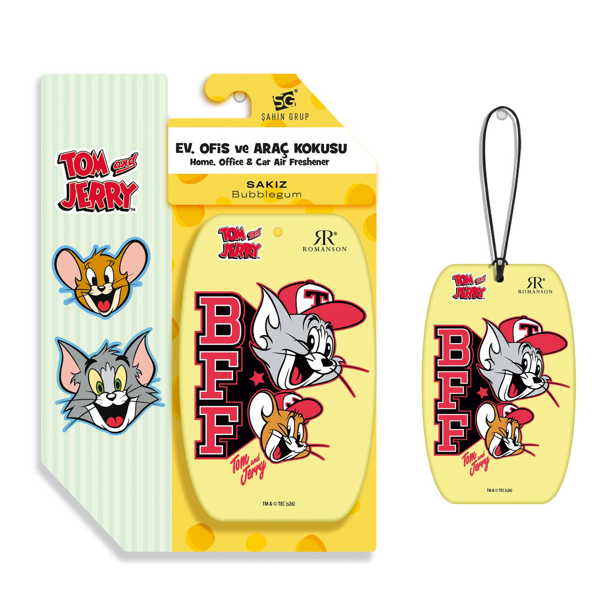 Tom ve Jerry Oto Kokusu - 01