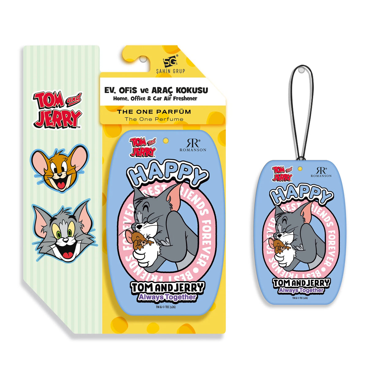Tom ve Jerry Oto Kokusu - 03