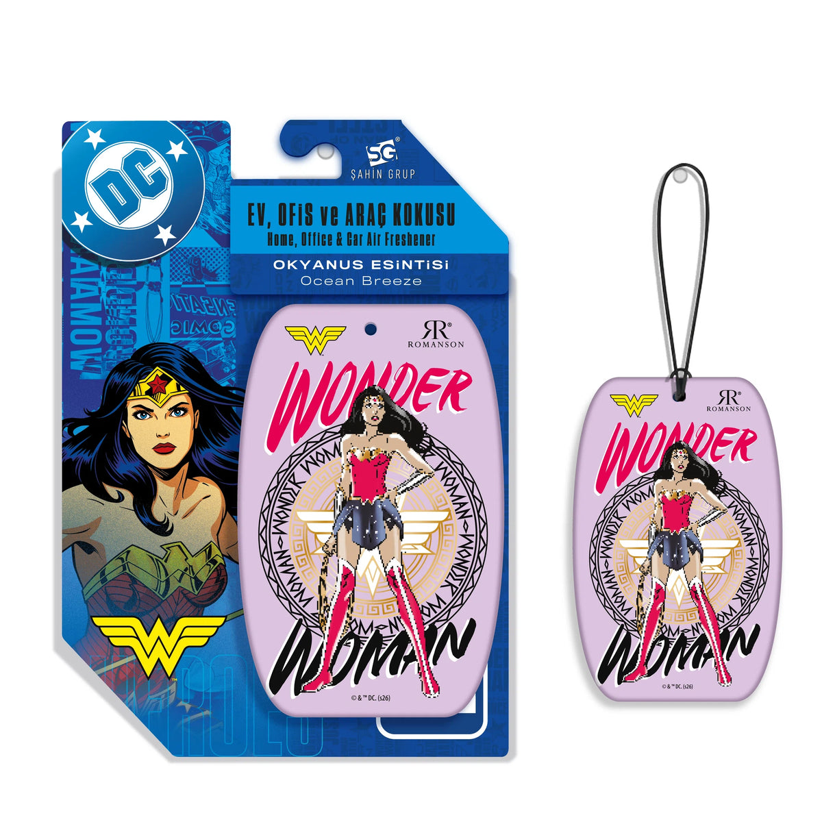 Wonder Woman Oto Kokusu - 01