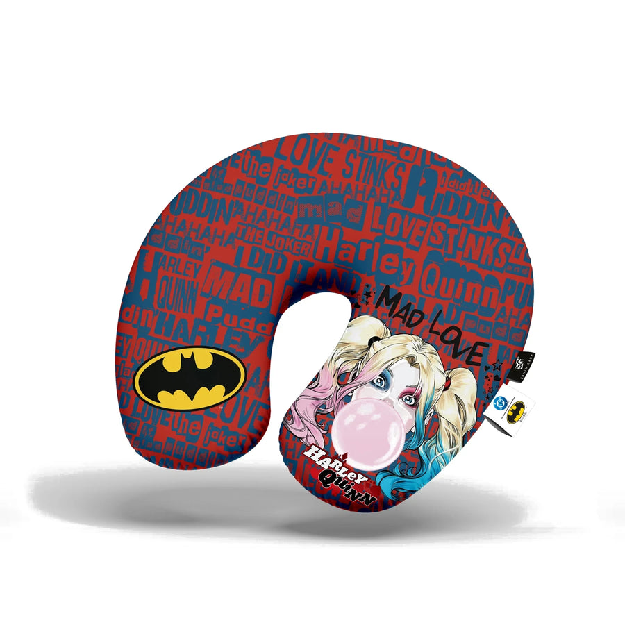 Harley Quinn Boyun Yastığı - 01