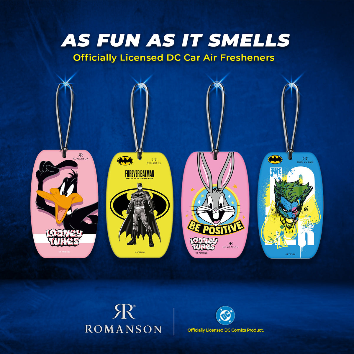 Character car air fresheners