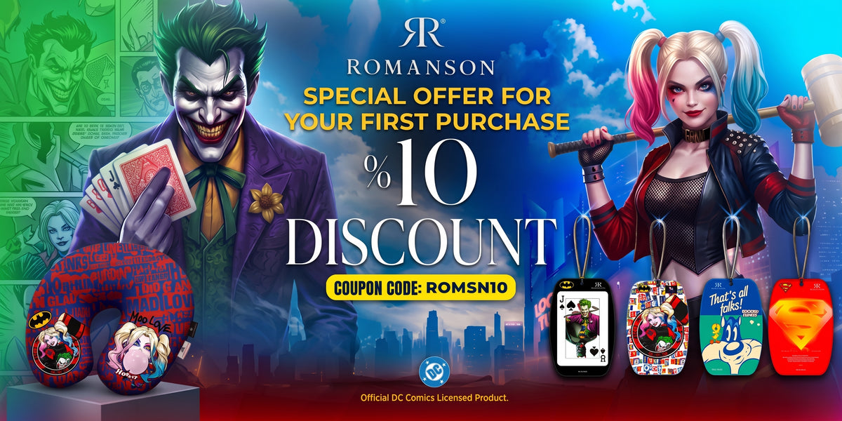 First purchase offer: 10% off with ROMSN10
