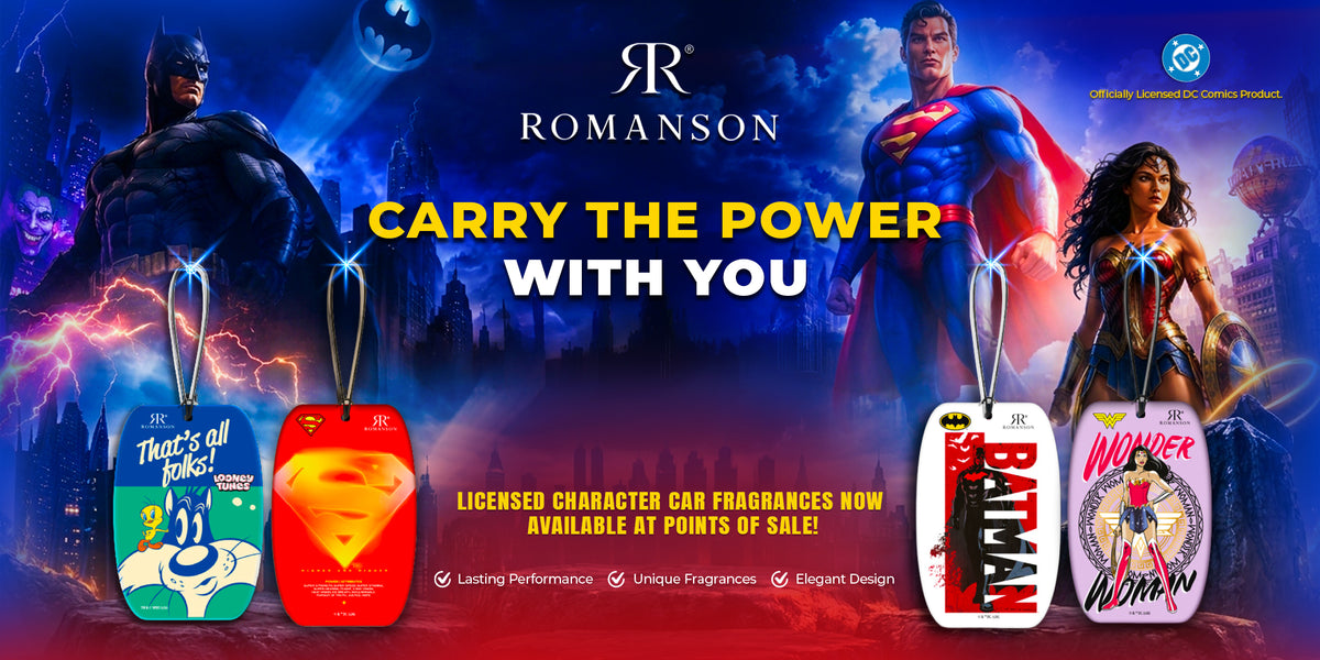 Carry the power with you — car fragrances